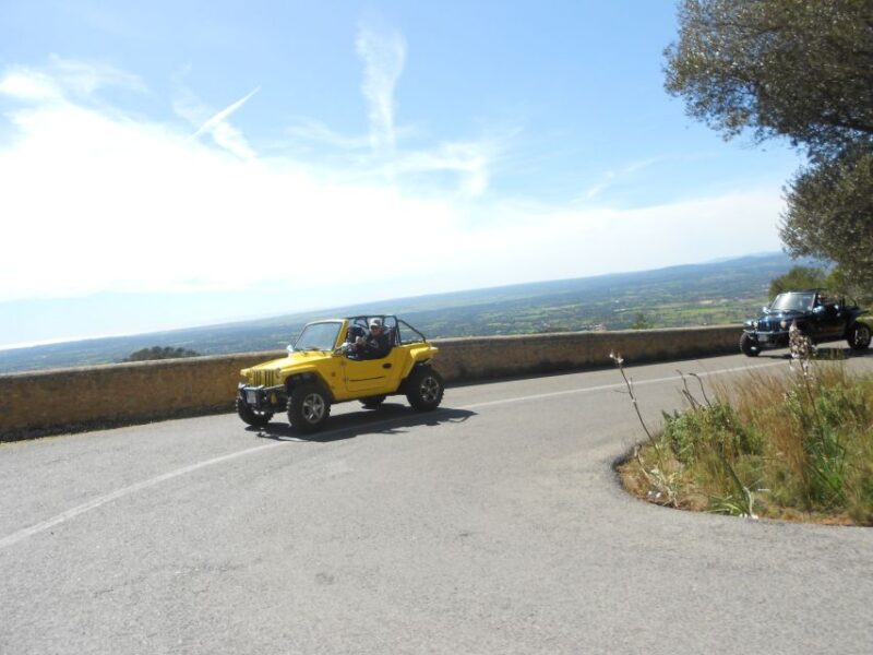 Cala Millor / Sa Coma: Half-Day Mini Jeep Tour - Key Points
