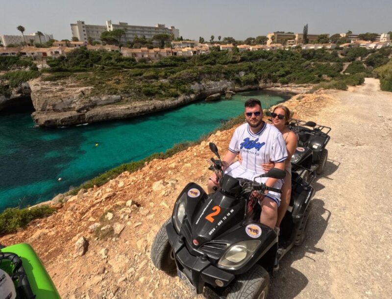 Cala Millor & Sa Coma: Quad 2-3 Bay´s Tour - NO-Off-Road - Key Points
