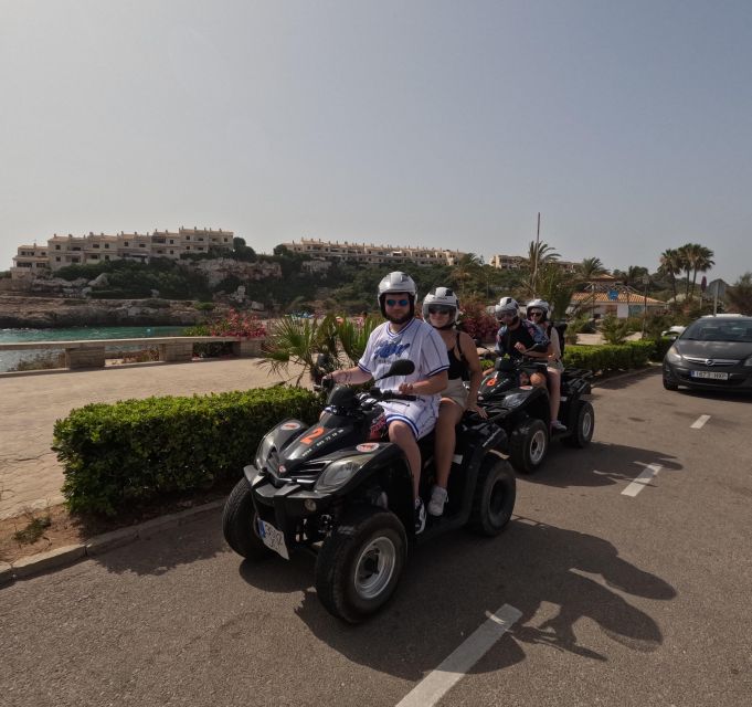 Cala Millor & Sa Coma: Quad 2-3 Bay´s Tour - NO-Off-Road - Itinerary and Highlights