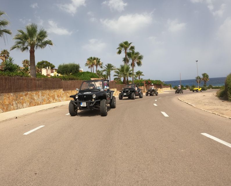 Cala Millor & Sa Coma: Quad 2-3 Bay´s Tour - NO-Off-Road - Requirements and Restrictions