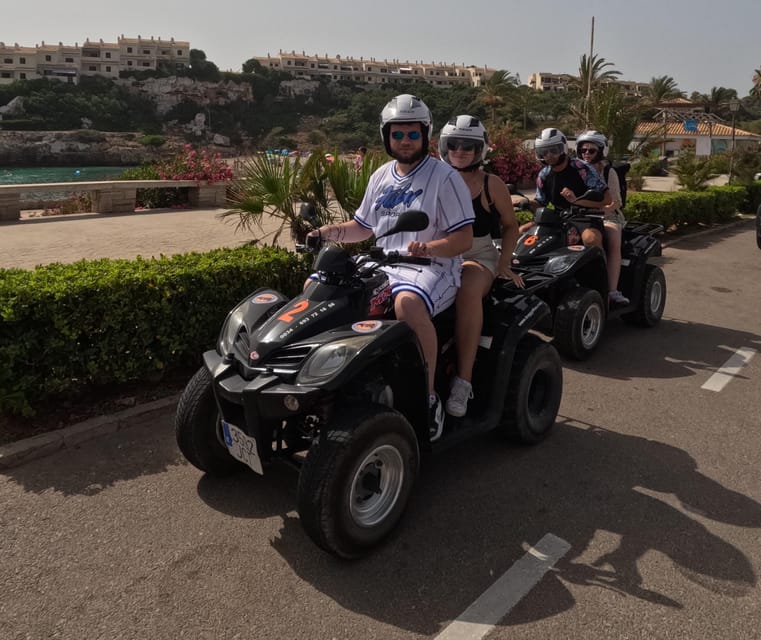 Cala Millor & Sa Coma: Quad 2-3 Bay´s Tour - NO-Off-Road - Inclusions