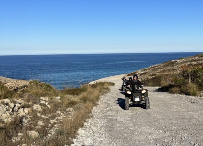 Cala Millor & Sa Coma: Quad 2-3 Bay´s Tour - NO-Off-Road - Cancellation Policy