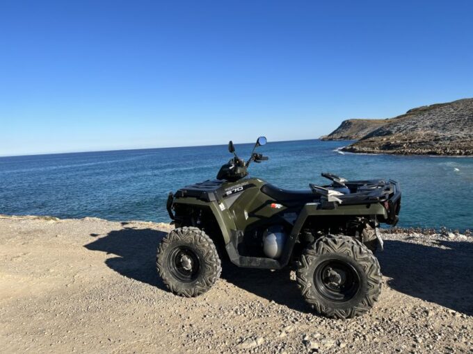 Cala Millor & Sa Coma: Quad 2-3 Bay´s Tour - NO-Off-Road - Customer Feedback