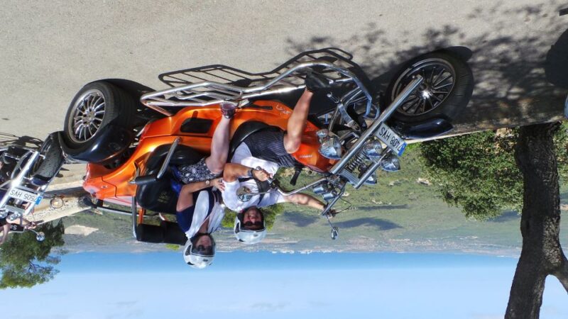 Cala Millor Trike Tour !! Driving Licence Class B Sufficient - Key Points