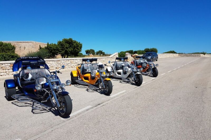 Cala Millor Trike Tour !! Driving Licence Class B Sufficient - Requirements and Restrictions