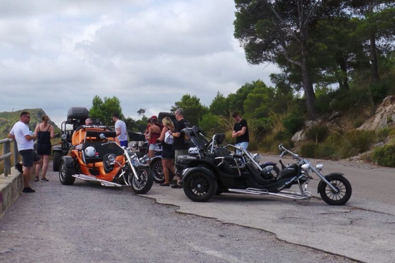 Cala Millor Trike Tour !! Driving Licence Class B Sufficient - Inclusions and Additional Costs