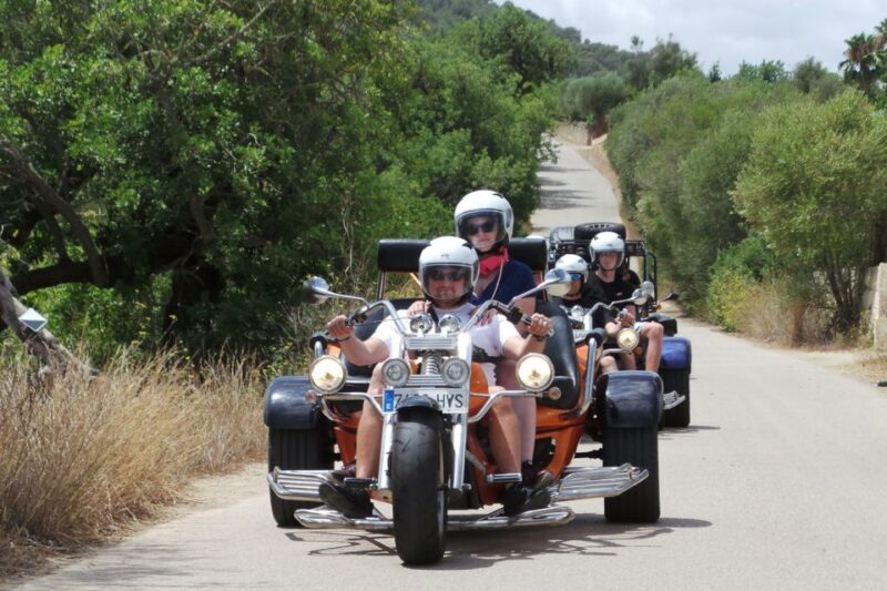 Cala Millor Trike Tour !! Driving Licence Class B Sufficient - Customer Feedback
