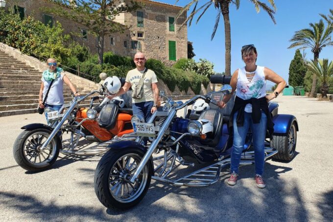 Cala Millor Trike Tour !! Driving Licence Class B Sufficient - Frequently Asked Questions