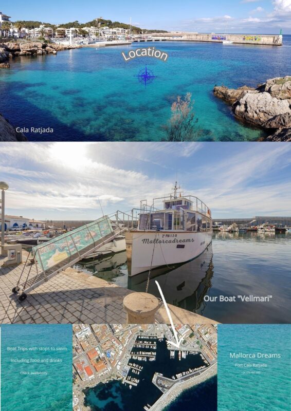 Cala Ratjada: Afternoon Boat Trips With Drinks and Snacks - Key Points