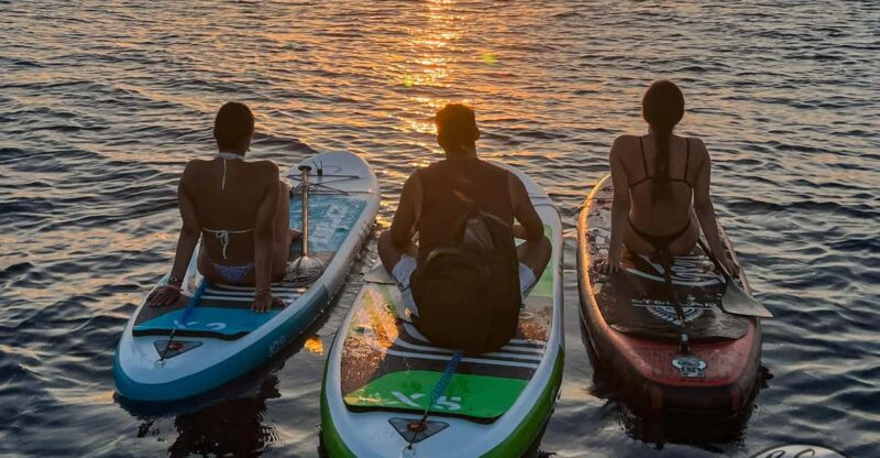 Cala Ratjada: Stand Up Paddle Sunrise Tour - Gear and Inclusions