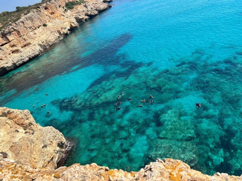 Cala Romàntica: Water Cave Adventure in Cave Es Coloms - Itinerary and Experience