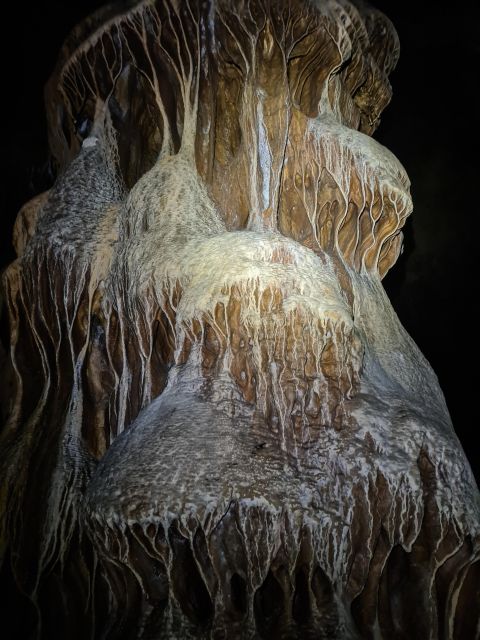 Cala Romàntica: Water Cave Adventure in Cave Es Coloms - Included Services