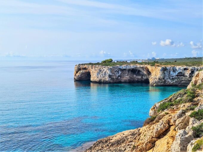 Cala Romàntica: Water Cave Adventure in Cave Es Coloms - Exploring the Unspoilt Cala Falcó