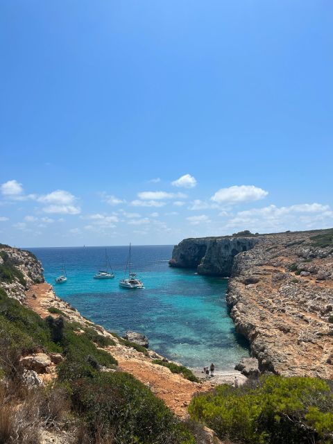 Cala Romàntica: Water Cave Adventure in Cave Es Coloms - Descending to the Sea Level