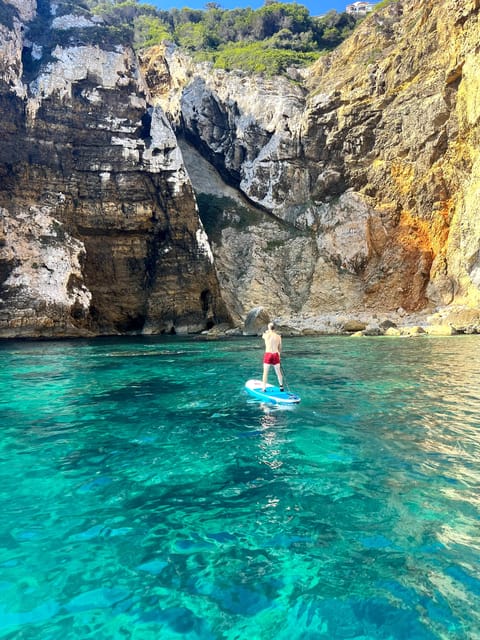 Cala Tango: Marine Reserve Cave & Snorkel Paddle Board Tour - Exploring the Captivating Cala Tango