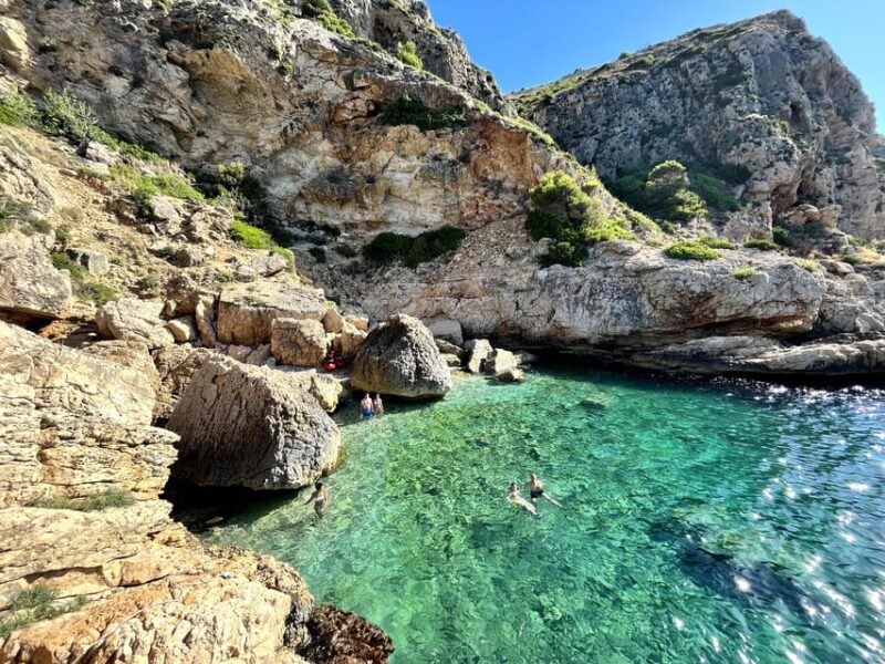 Cala Tango: Marine Reserve Cave & Snorkel Paddle Board Tour - Scenic Journey to Cape San Antonio