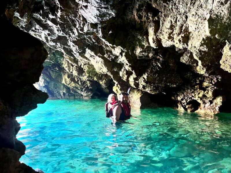 Cala Tango: Marine Reserve Cave & Snorkel Paddle Board Tour - Paddle Boarding Through Tranquil Waters