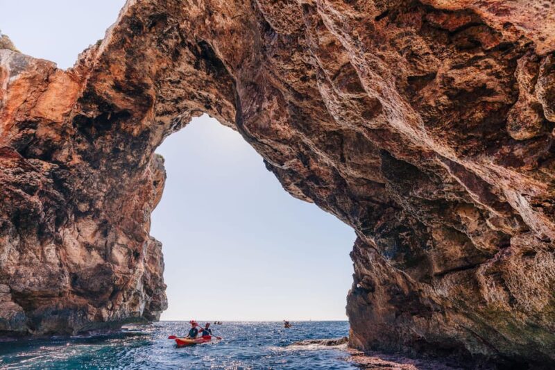 Cala Varques: Guided Sea Caves Kayak & Snorkeling Expedition - Itinerary