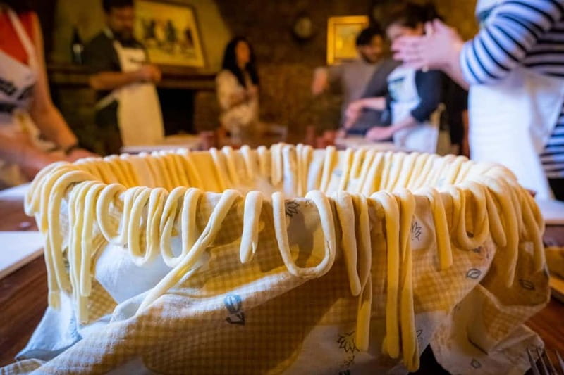 Calabria: Maccarruna Pasta Making Class with Nonna - The Meal and Cultural Takeaways