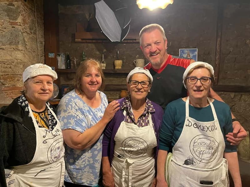 Calabria: Maccarruna Pasta Making Class with Nonna - The Sum Up