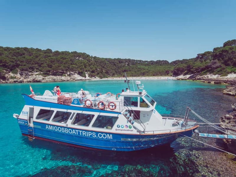Cala'n Bosc: 3.5-Hour South Coast Sightseeing Boat Trip - Pricing and Whats Included