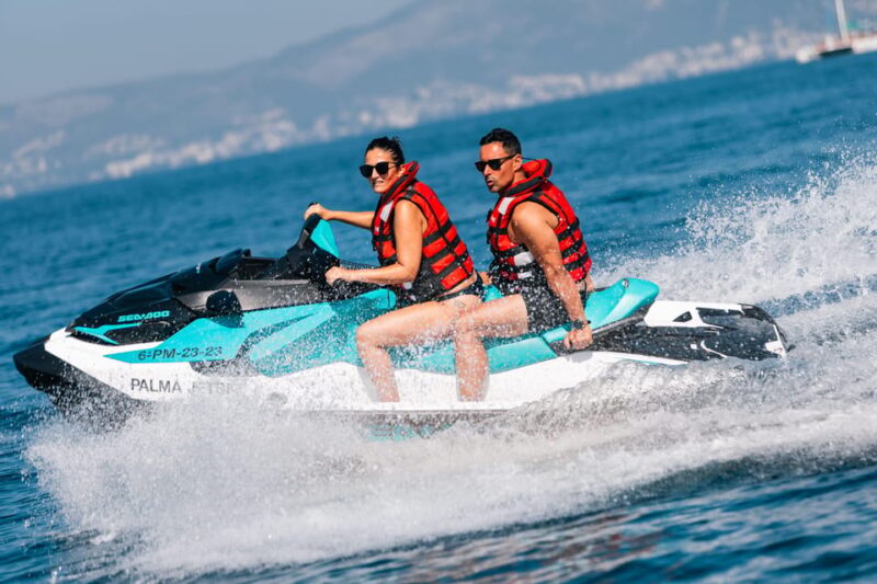 Calanova: Double Jet Ski Excursion With Guide - Highlights of the Experience
