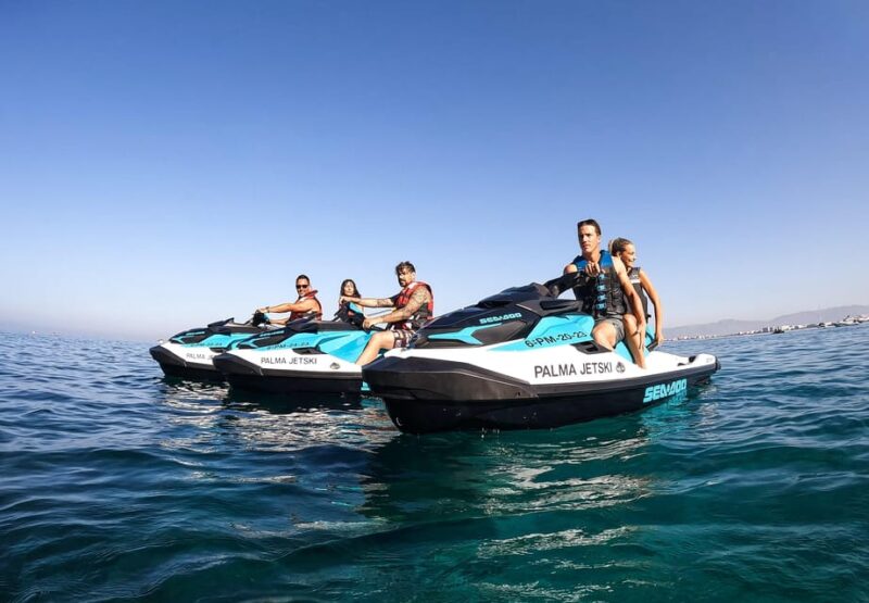 Calanova: Double Jet Ski Excursion With Guide - Customer Reviews and Feedback