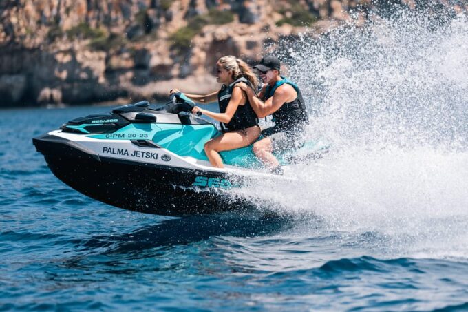 Calanova: Double Jet Ski Excursion With Guide - Safety Precautions