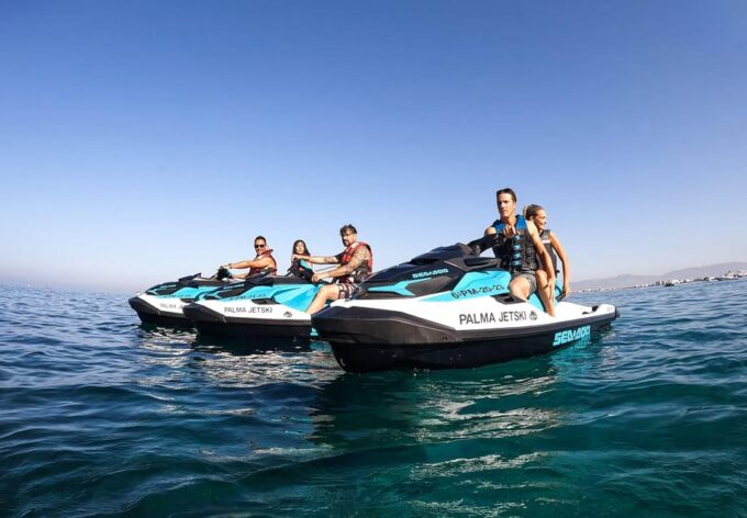 Calanova: Double Jet Ski Excursion With Guide - Frequently Asked Questions