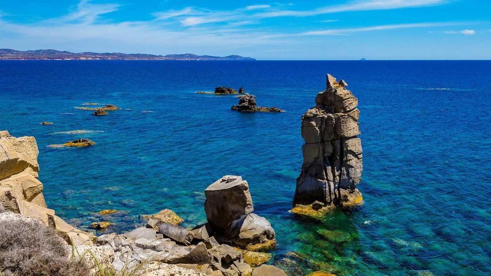 Calasetta: H/D Dinghy Trip to San Pietro or Sant'antioco Island - Key Highlights of the Experience
