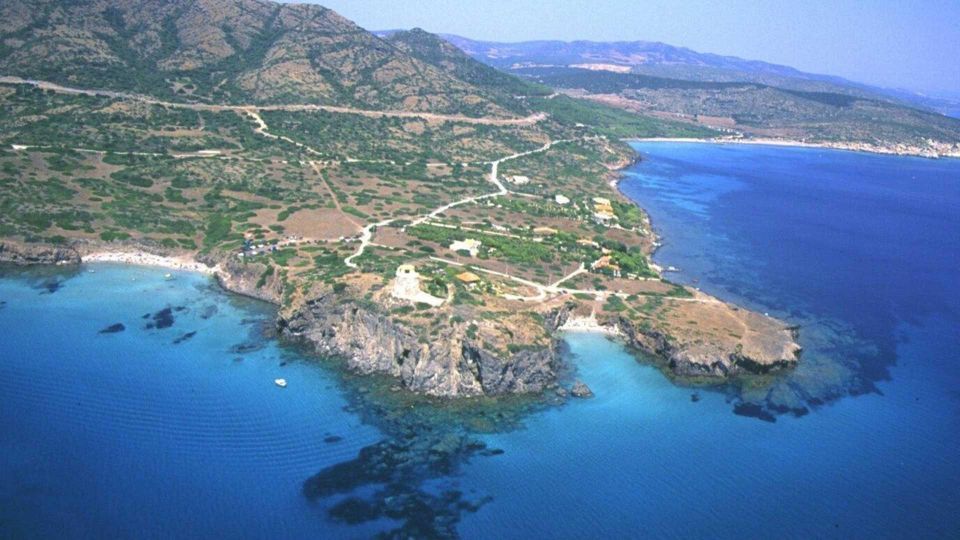 Calasetta: H/D Dinghy Trip to San Pietro or Sant'antioco Island - Detailed Itinerary and Stops