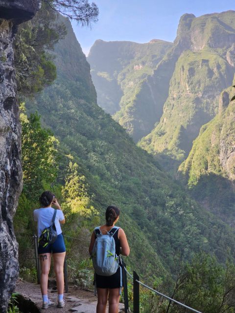 Caldeirão Verde Trail by Overland Madeira - Diverse Terrain and Landscapes