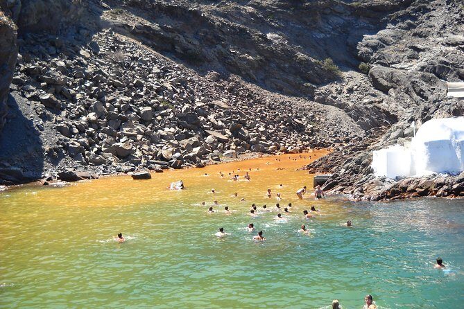 Caldera Morning Cruise With King Thiras Boat - FAQs