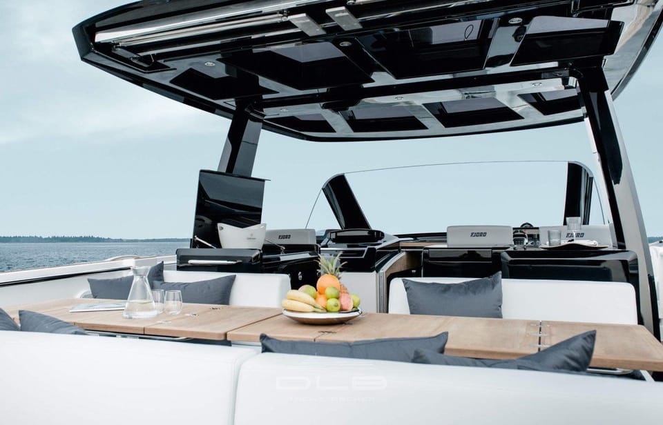Caldera Private Cruise with Luxury Fjord 52 Motor Yacht - Exploring Santorini in Style: The Yacht Itinerary