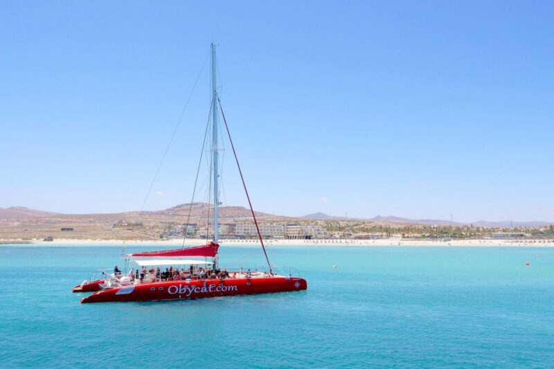 Caleta De Fuste: Catamaran Sailing Experience - Departure and Meeting Point