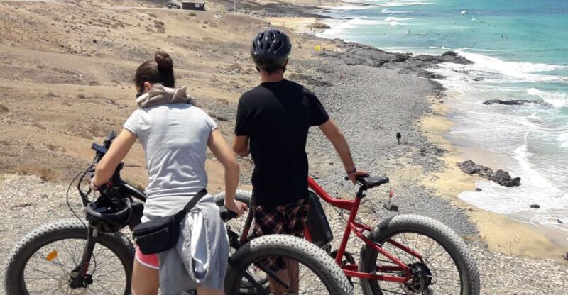 Caleta De Fuste/Corralejo: Guided E-Bike Tour & Crater Hike - Key Points