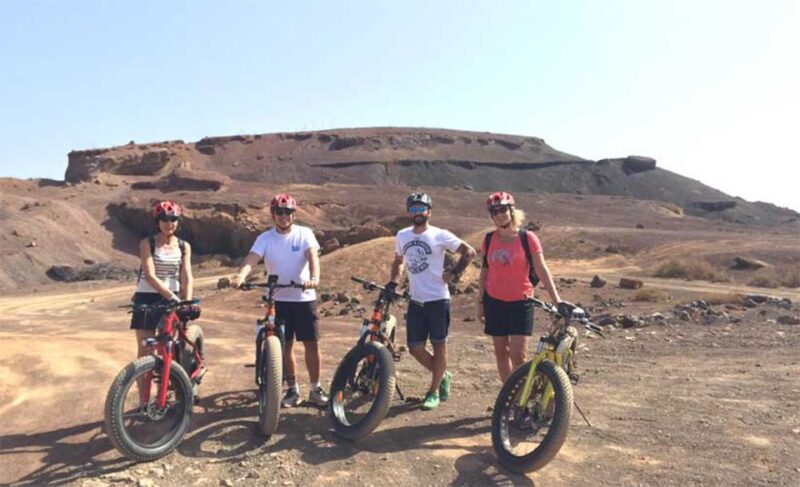 Caleta De Fuste/Corralejo: Guided E-Bike Tour & Crater Hike - Participant Information and Requirements