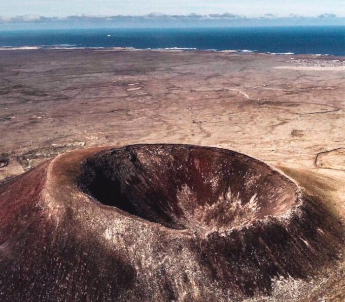 Caleta De Fuste/Corralejo: Guided E-Bike Tour & Crater Hike - Frequently Asked Questions