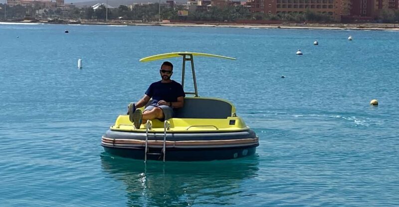 Caleta de Fuste: Electric Boat in Puerto Castillo - An Honest Look at the Electric Boat Experience