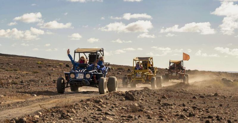 Caleta De Fuste: Guided Buggy Explorer Tour - Inclusions and Exclusions