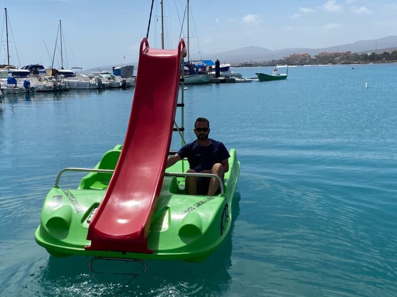 Caleta De Fuste: Pedalo With Slide Rental - Booking and Payment