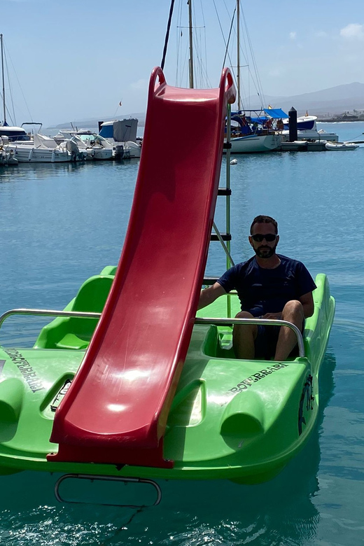 Caleta De Fuste: Pedalo With Slide Rental - Customer Reviews and Ratings