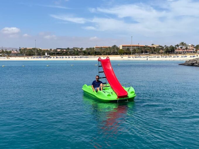 Caleta De Fuste: Pedalo With Slide Rental - Safety Precautions