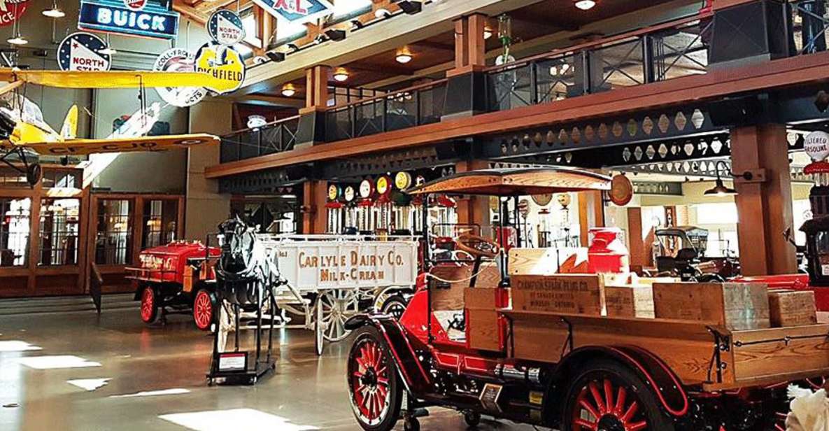 Calgary: 3.5-Hour Bus City Tour With Gasoline Alley Museum - Highlights of the Itinerary