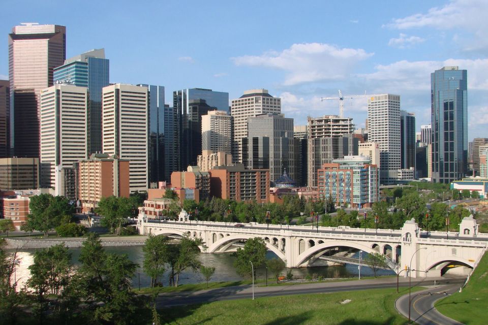 Calgary: 3-Hour Sightseeing Bus Tour - Inclusions and Exclusions