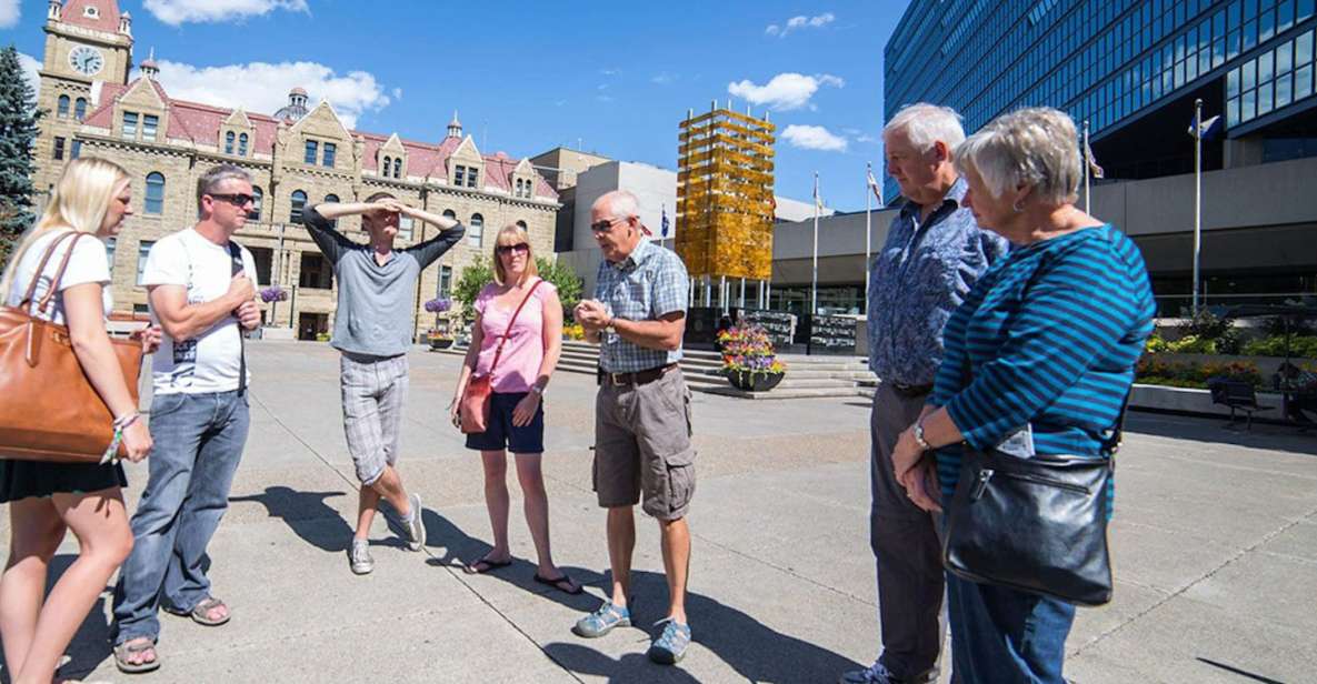 Calgary: 3-Hour Sightseeing Bus Tour - Learn About Calgarys History