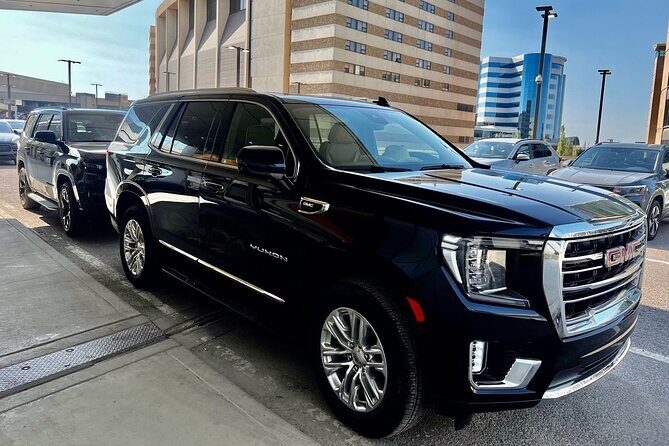 Calgary Airport Transfer To Banff (Round Trip) - Introducing the Calgary Airport to Banff Transfer Experience