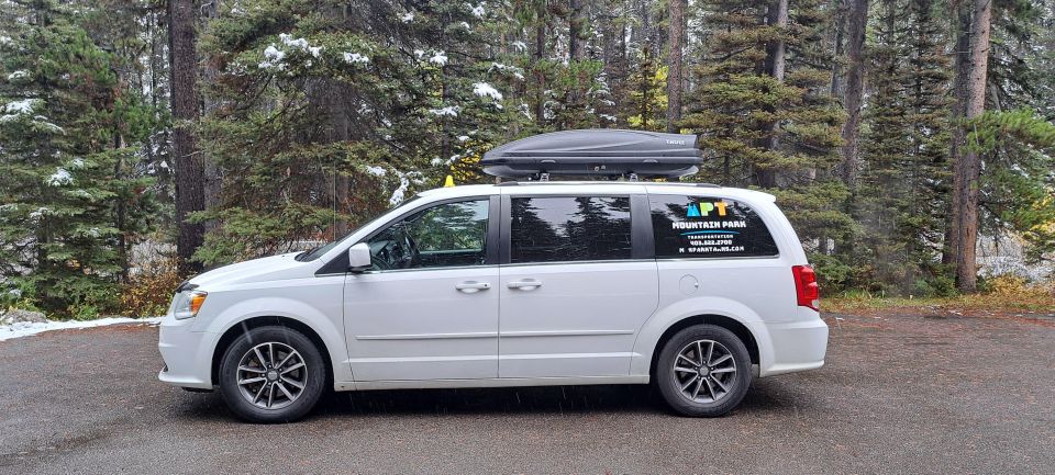 Calgary Airport Transfer To/From Canmore, Banff, Lake Louise - Contact Information and Reservations