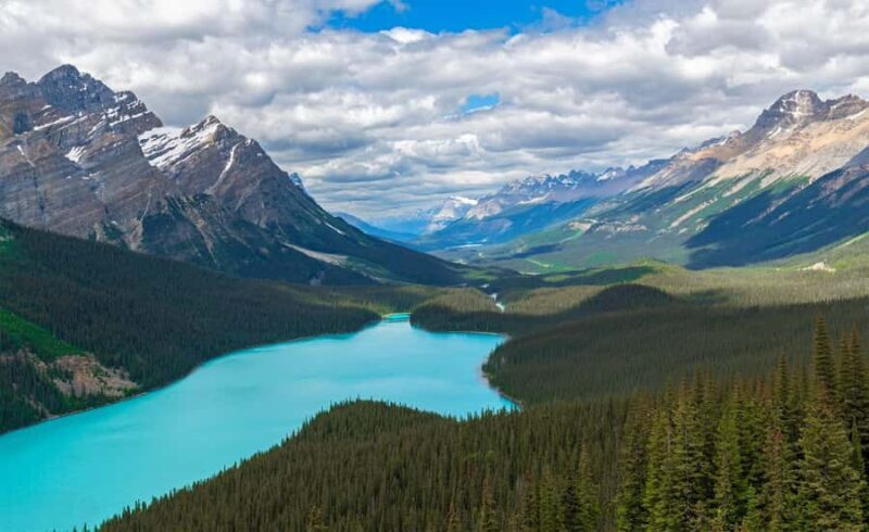 Calgary/Banff : Columbia Icefield, Skywalk, Crowfoot & lakes - The Scenic Drive on the Icefields Parkway  