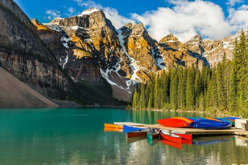 Calgary: Banff Top 5 Lakes Tour with Banff Town Visit - FAQs